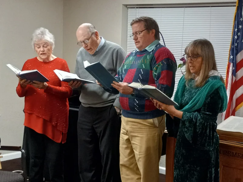 Christmas Eve at Christ Presbyterian Church
