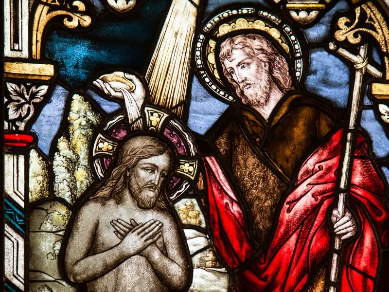 the Baptism of Jesus