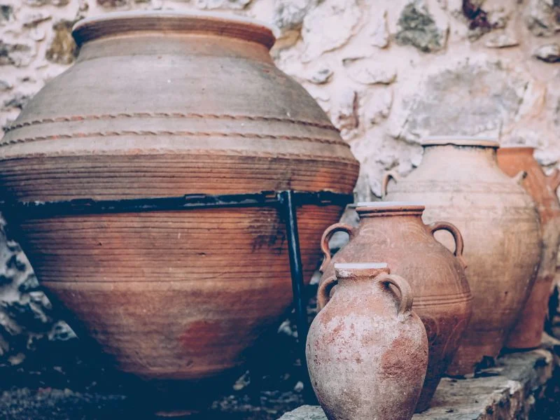 Pottery Jugs