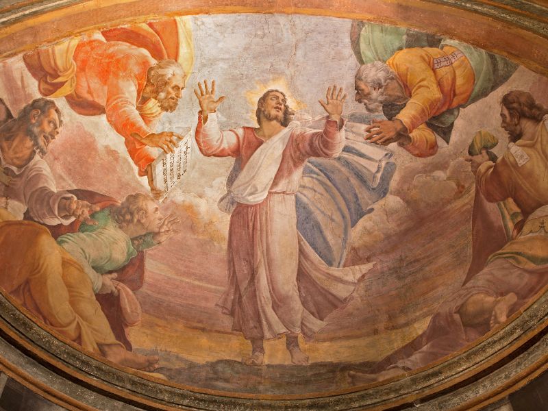 The transfiguration of Christ